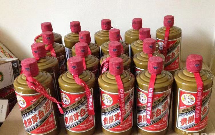 新乐精品茅台酒回收?